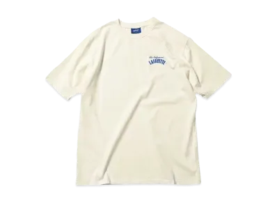 LFYT PIGMENT DYED INFAMOUS LOGO TEE "WHITE"