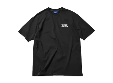 LFYT PIGMENT DYED INFAMOUS LOGO TEE "BLACK"