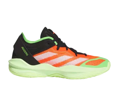 adidas Adizero Select 2.0 "Solar Red/Core Black/Lucid Lime"