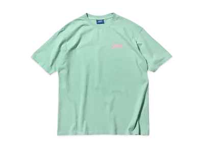 LFYT PIGMENT DYED INFAMOUS LOGO TEE "MINT"