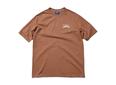 LFYT PIGMENT DYED INFAMOUS LOGO TEE "BRICK"