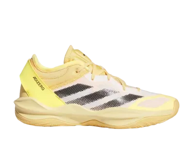 adidas Adizero Select 2.0 Low Basketball "Semi Spark/Core Black/Cloud White"