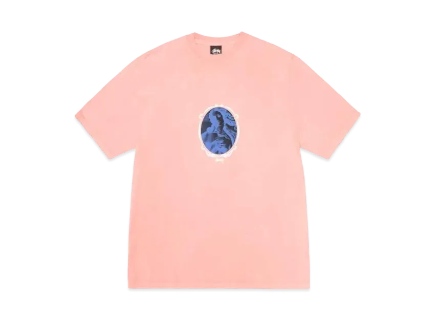 Stussy Venus Oval Pig. Dyed Tee Stussy Venus Oval Pig. Dyed Tee