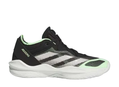 adidas Adizero Select 2.0 Low Basketball "Core Black/Cloud White/Green Spark"