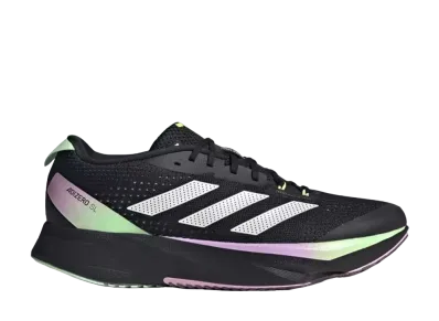 adidas Adizero SL "Core Black/Zero Metalic/Green Spark"