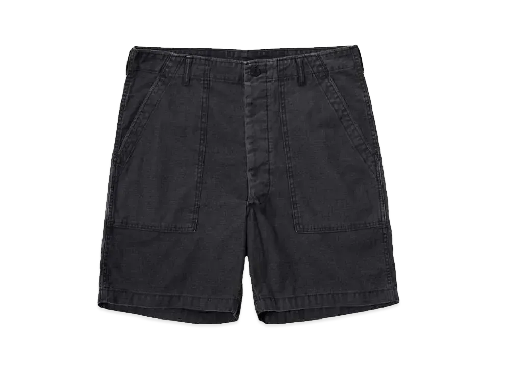 MASSES BAKER SHORTS "BLACK"