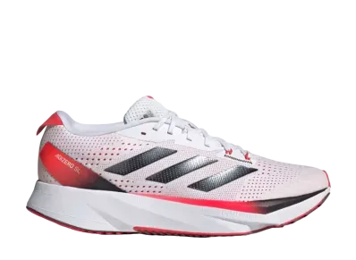 adidas Adizero SL "Cloud White/Core Black/Bright Red"