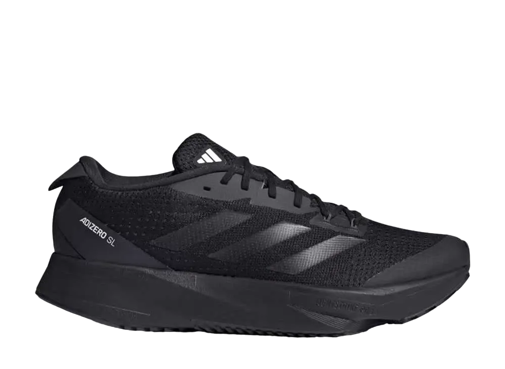 アディダス アディゼロ SL ランニング "コアブラック/カーボン"