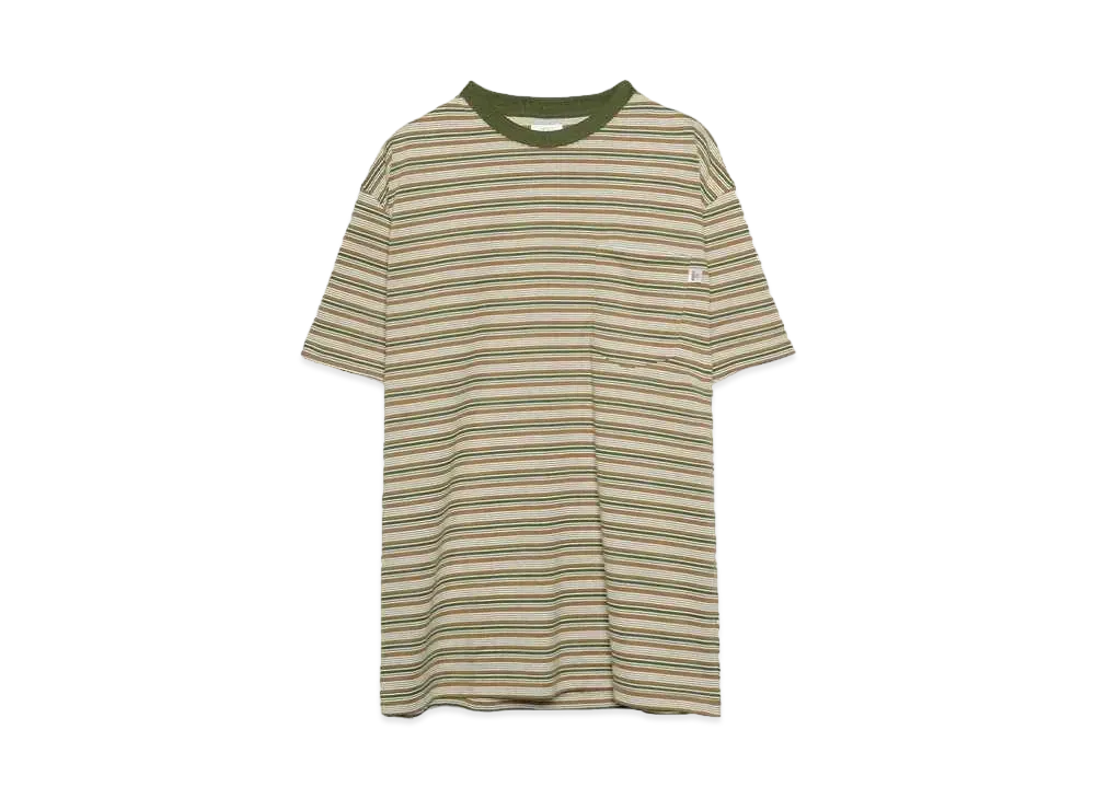 SAYHELLO New Fit Border "KHAKI"