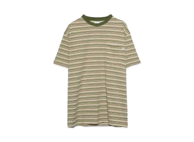 SAYHELLO New Fit Border "KHAKI"