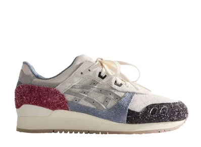 キス ロニー・ファイグ × アシックス ゲルライト3 リマスタード "ソウル"