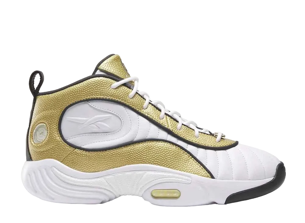 ビクター・ソロモン × リーボック アンサー3 "ホワイト/ゴールド/ピュアグレー"