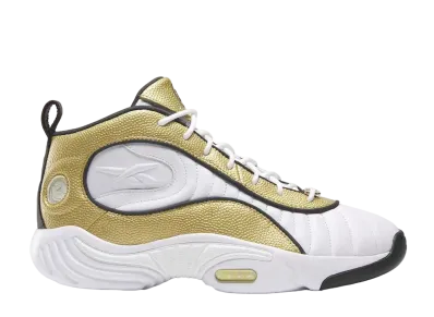 Victor Solomon × Reebok Answer 3 "White/Gold/Pure Grey"
