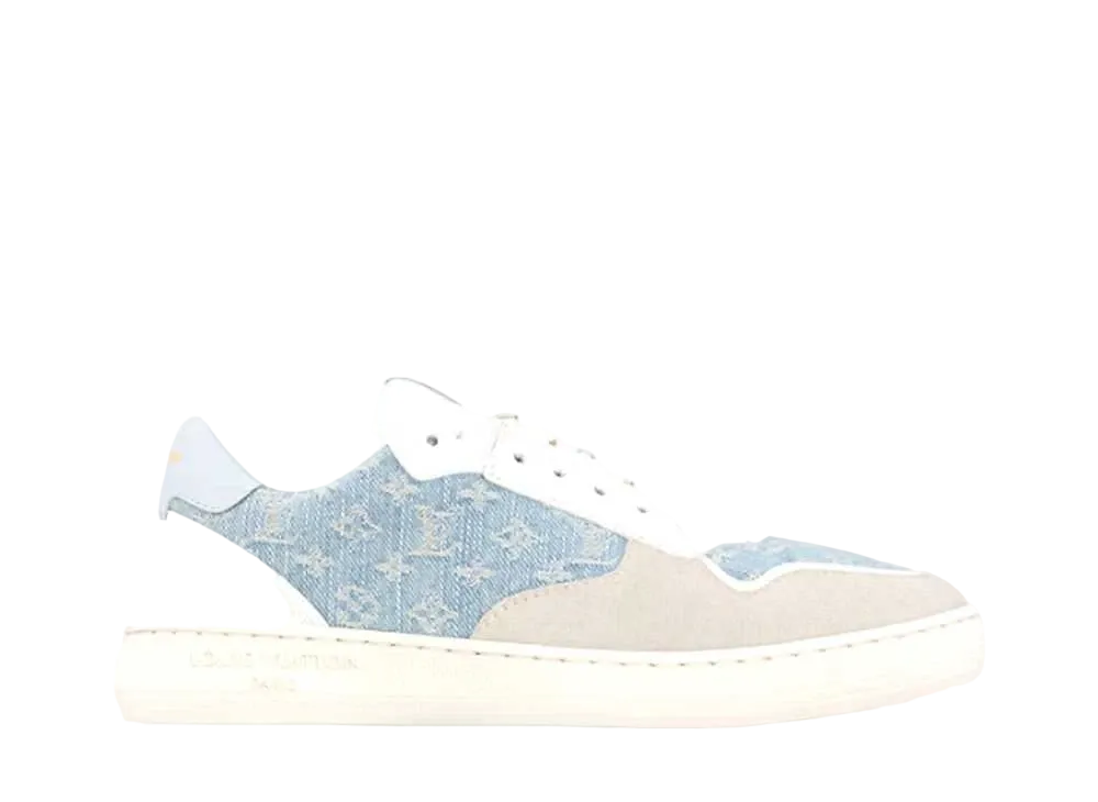 Louis Vuitton Women's LV Stadium Sneaker "Light Blue"