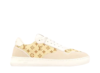 Louis Vuitton Women's LV Stadium Sneaker "Natural"