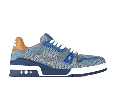 Louis Vuitton LV Trainer Sneaker "Blue"