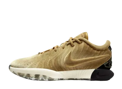 The Shop × Nike LeBron 21 "Metallic Gold"