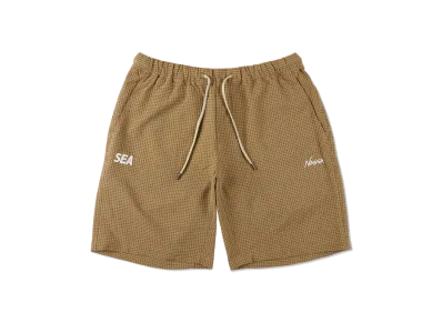 WIND AND SEA x NANGA Dot Air(R ) Shorts "Beige"