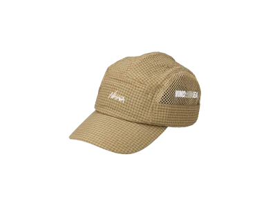 WIND AND SEA x NANGA Dot Air(R) Camp Cap "Beige"
