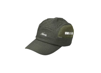 WIND AND SEA x NANGA Dot Air(R) Camp Cap "Olive"