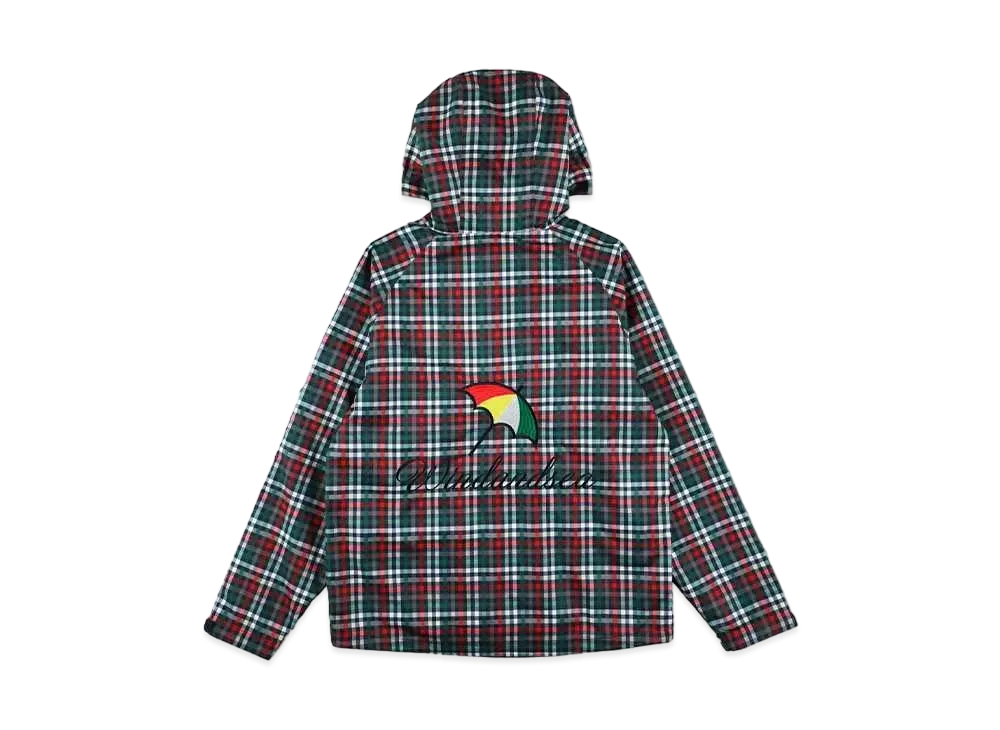 WIND AND SEA x ARNOLD PALMER AP Check Nylon Jacket "Black"