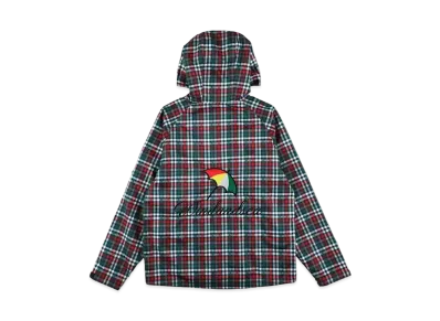 WIND AND SEA x ARNOLD PALMER AP Check Nylon Jacket "Black"