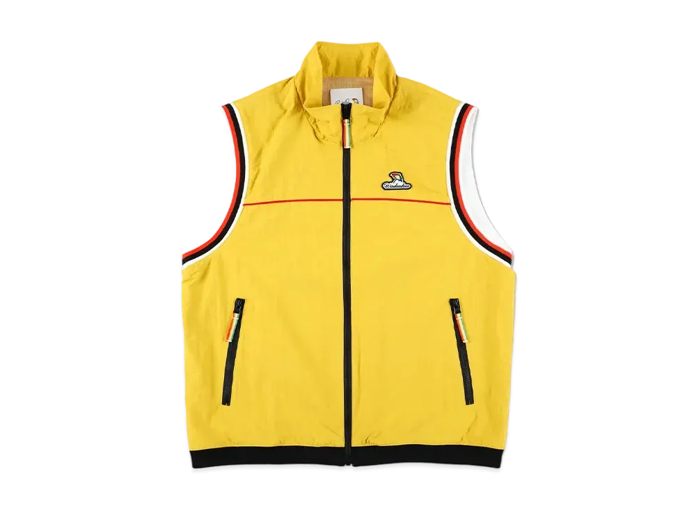 WIND AND SEA x ARNOLD PALMER Nylon Vest "Yellow"
