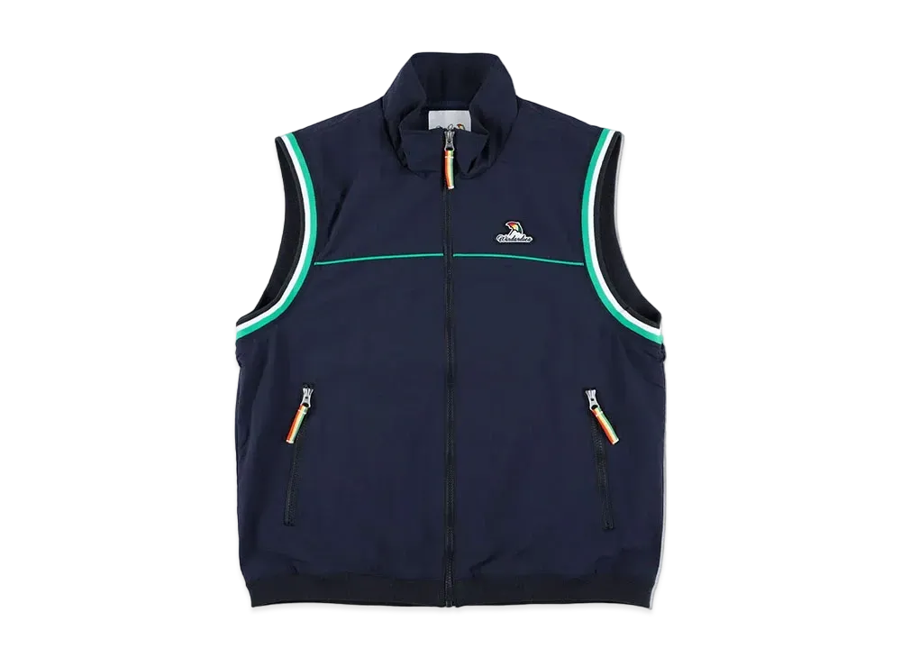 WIND AND SEA x ARNOLD PALMER Nylon Vest "Navy"