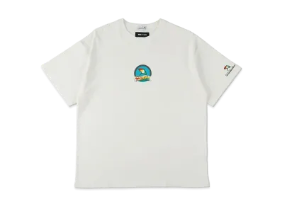 WIND AND SEA x ARNOLD PALMER Circle Logo Tee "White"
