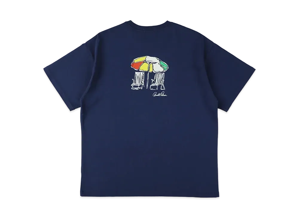 WIND AND SEA x ARNOLD PALMER Graphic Tee "Navy"