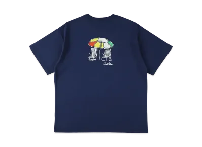 WIND AND SEA x ARNOLD PALMER Graphic Tee "Navy"