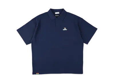 WIND AND SEA x ARNOLD PALMER S/S Polo Shirt "Navy"