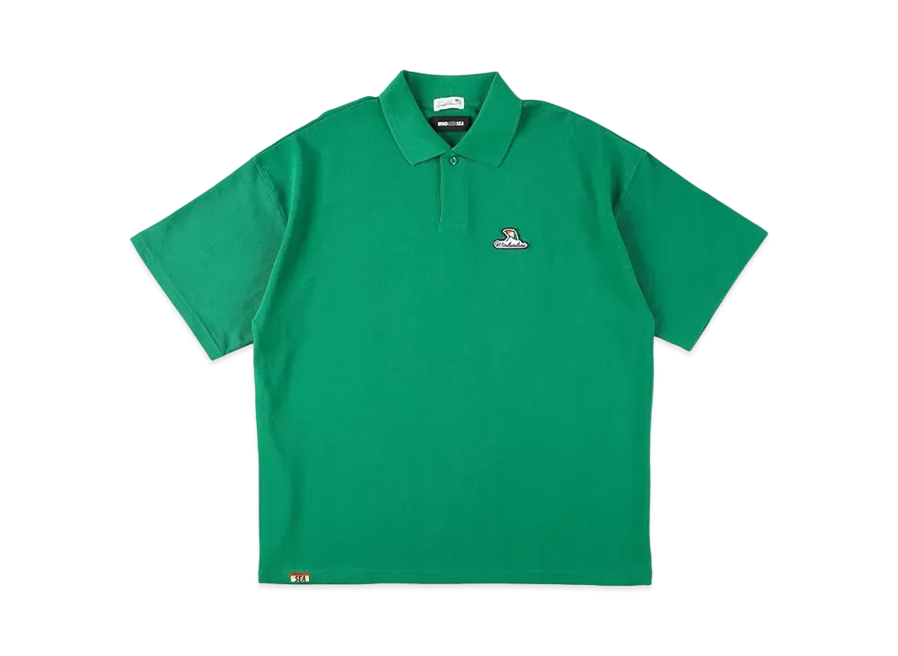 WIND AND SEA x ARNOLD PALMER S/S Polo Shirt "Green"