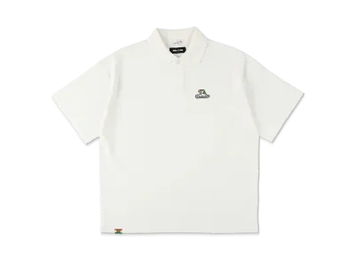 WIND AND SEA x ARNOLD PALMER S/S Polo Shirt "White"
