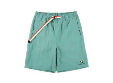 WIND AND SEA x ARNOLD PALMER Nylon Shell Short "Green"