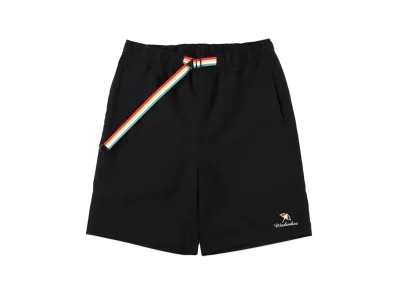 WIND AND SEA x ARNOLD PALMER Nylon Shell Short "Black"
