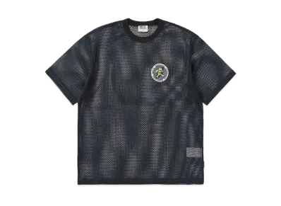 thisisneverthat x Grateful Dead Dancing Bear Mesh S/S Crew "Navy"