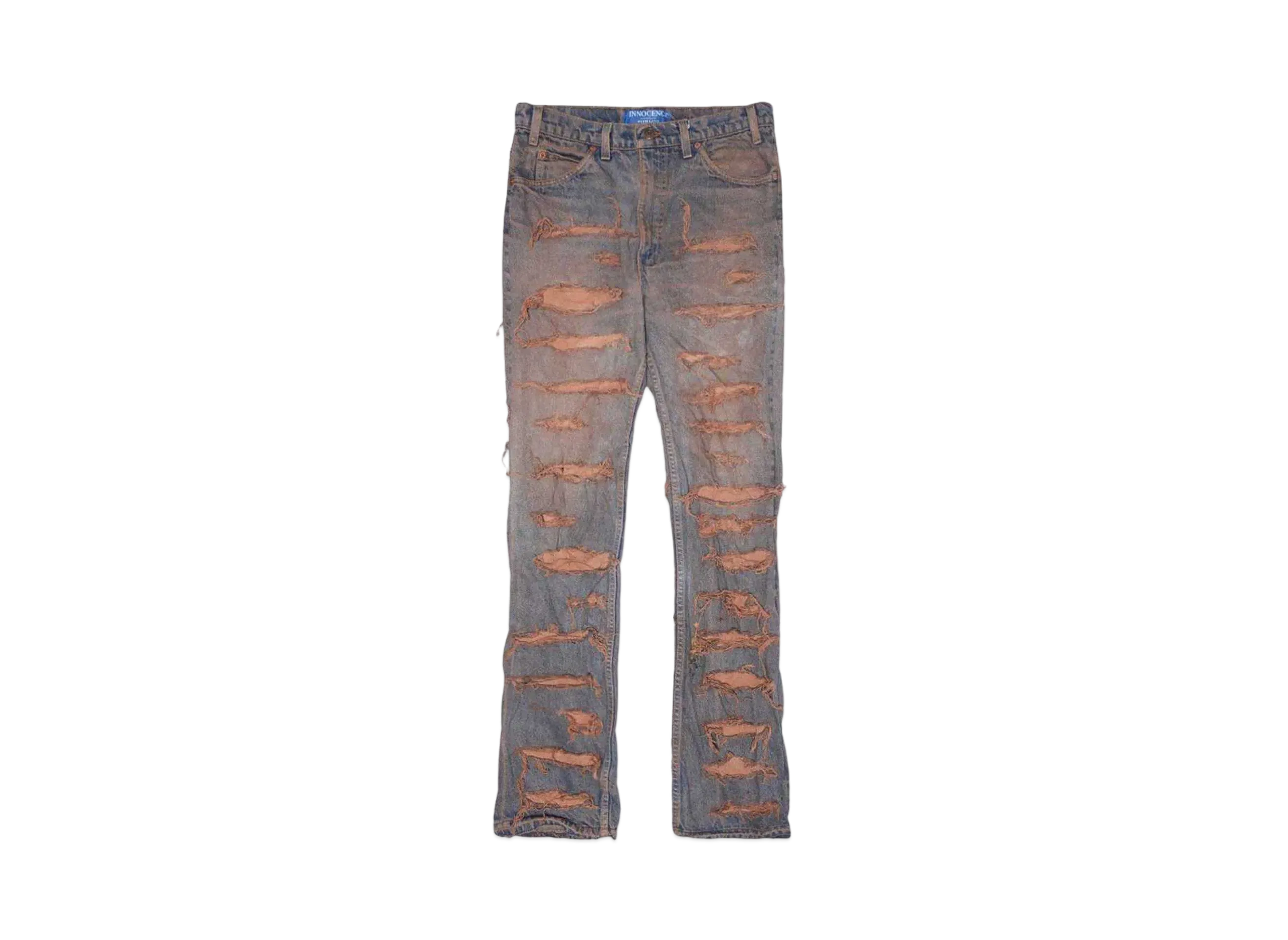 INNOCENCE NYC OVER DESTROY DENIM PANTS "DENIM"