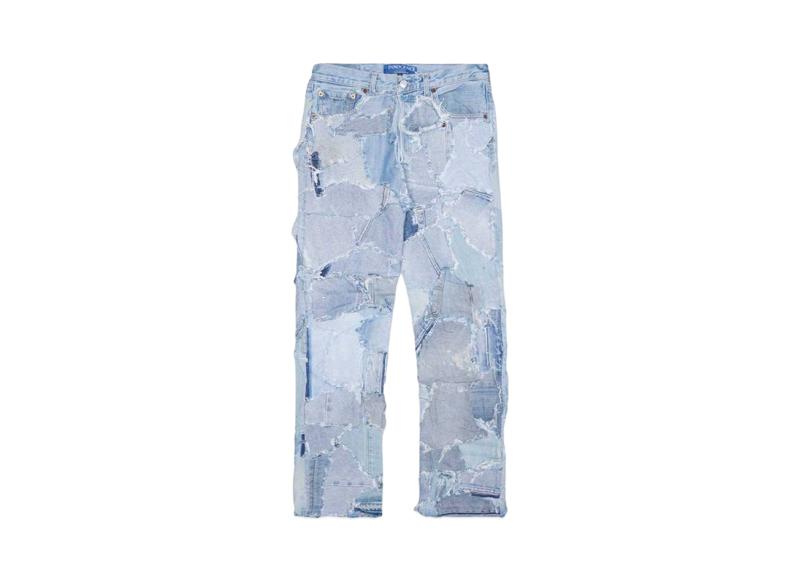 INNOCENCE NYC PATCHWORK DENIM PANTS "DENIM"