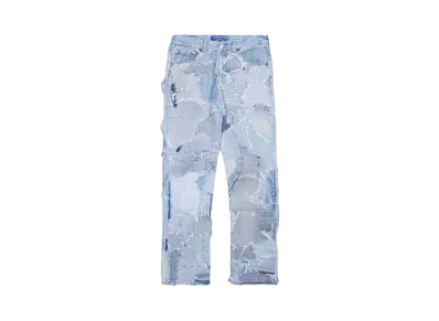 INNOCENCE NYC PATCHWORK DENIM PANTS "DENIM"