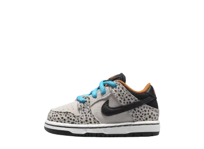 ナイキ SB TD ダンク ロー プロ エレクトリック サファリ "ファントム アンド ブラック" (キッズ)