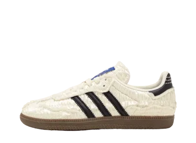 Reverie by Caroline Hu × adidas Women's Samba Silk Upper "White"