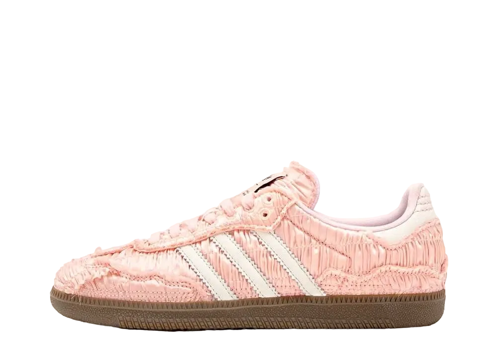Reverie by Caroline Hu × adidas Women's Samba Silk Upper "Pink"