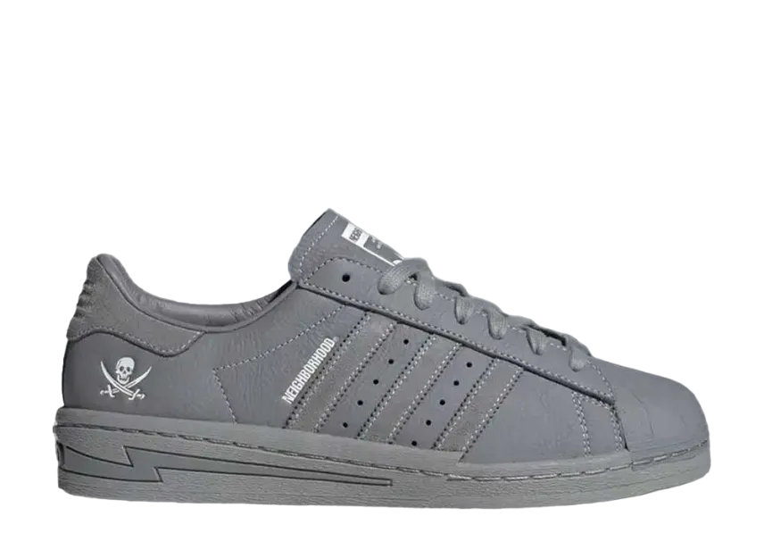 ネイバーフッド × アディダス オリジナルス スーパースター 2024 "グレー/フットウェアホワイト"