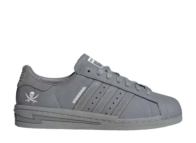 ネイバーフッド × アディダス オリジナルス スーパースター 2024 "グレー/フットウェアホワイト"