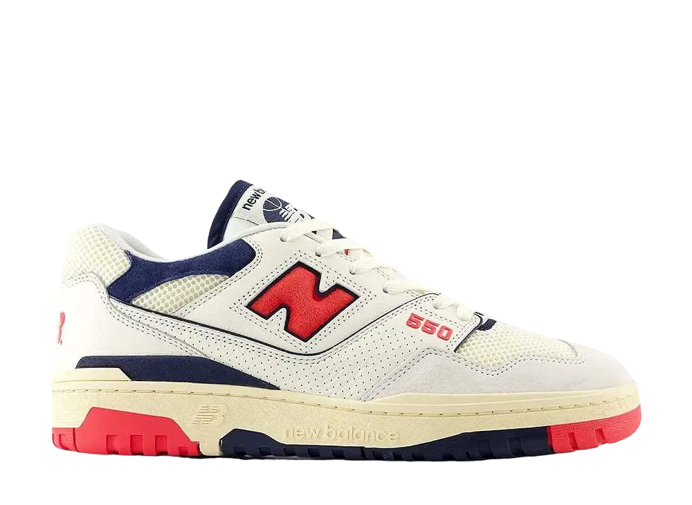 ニューバランス 550 "シーソルト/ブラストレッド"
