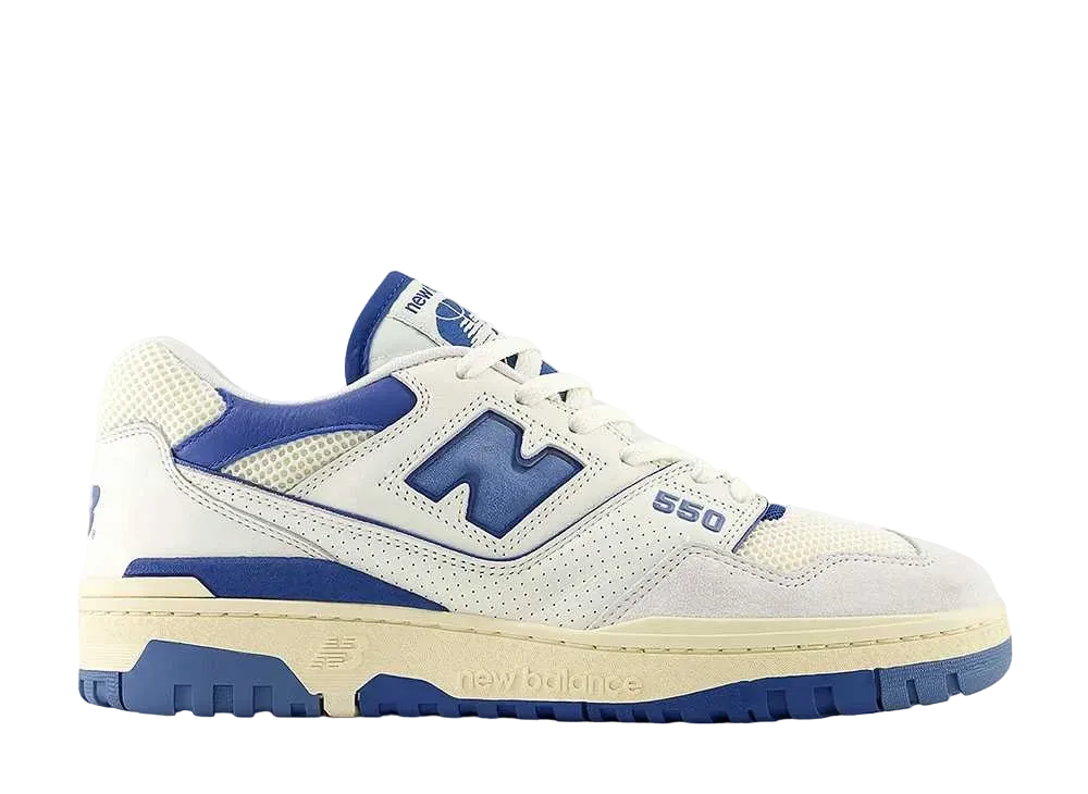 New Balance 550 "Sea Salt/Blue Agate"
