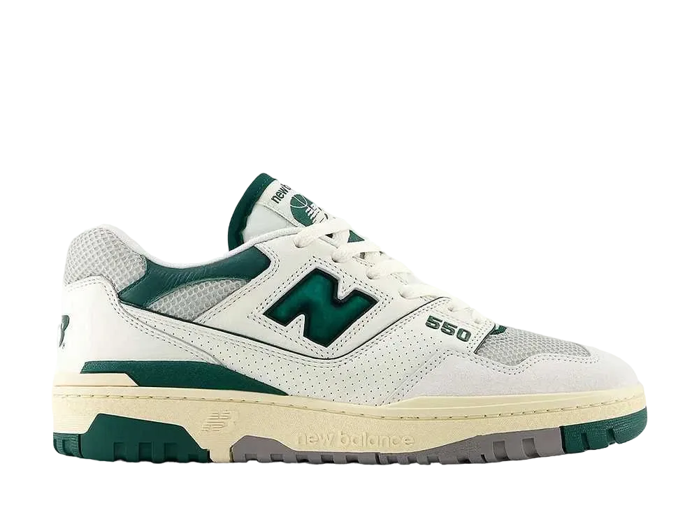 New Balance 550 "Sea Salt/Marsh Green"