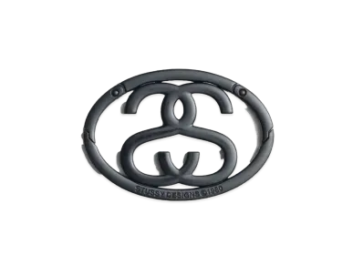 Stussy SS Link Carabiner "Matte Black" 138929