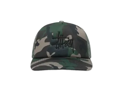 Stussy Trucker Big Basic Snapback "Camo"